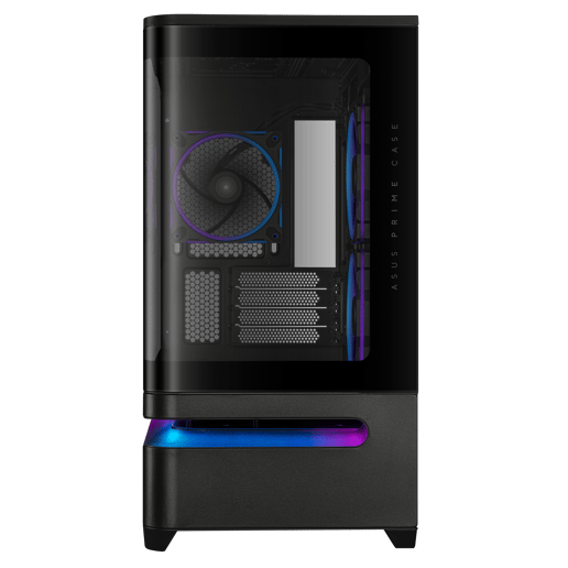 ASUS Prime AP202 ARGB Mid Tower Gaming Case - Black 